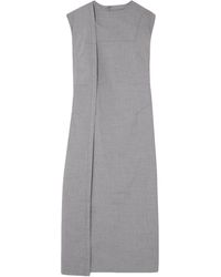 Situationist Midi Dress - Grey