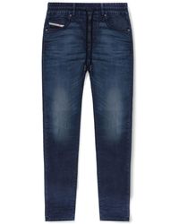 DIESEL - Pantalon en jean - Lyst