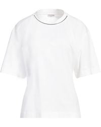 Brunello Cucinelli - T-shirt - Lyst