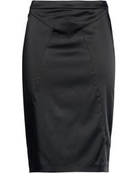 Frankie Morello - Midi Skirt Acetate, Polyamide, Rubber - Lyst