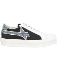 W6yz - Sneakers Leather - Lyst