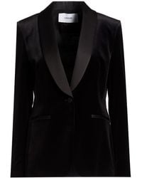 Lardini - Blazer Cotton, Modal, Elastane - Lyst