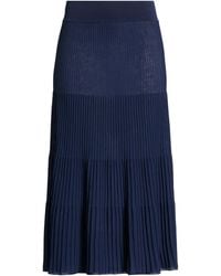Daniele Fiesoli - Midi Skirt Cotton - Lyst