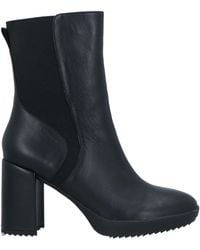 Stonefly - Ankle Boots Leather, Elastic Fibres - Lyst
