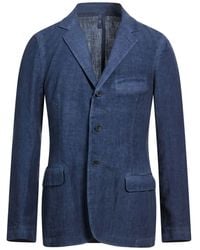 120% Lino - Blazer Linen - Lyst
