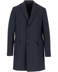 Maestrami Coat - Blue