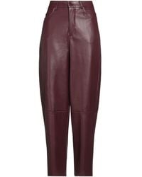 Kontatto - Pants Polyester, Polyurethane - Lyst