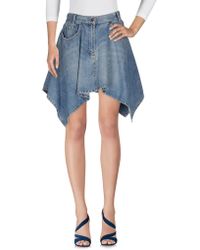 Moschino Skirts for Women - Up to 86% off at Lyst.com
