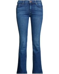 Mother - Jeans Cotton, Modal, Polyester, Elastane - Lyst