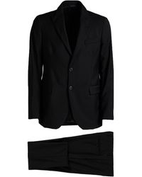 Tombolini - Suit Virgin Wool - Lyst