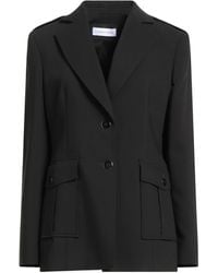 Caractere - Blazer Polyester, Viscose, Elastane - Lyst