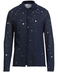 Grifoni - Cardigan Cotton, Polyamide - Lyst