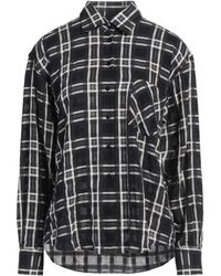 Xacus - Shirt Cotton, Wool, Elastane - Lyst