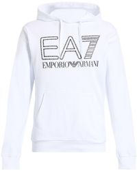EA7 - Sweatshirts - Lyst