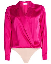 Rebel Queen - Bodysuit Polyester, Elastane - Lyst