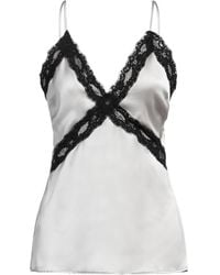 Gaelle Paris - Top Polyester, Viscose, Polyamide - Lyst