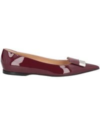 Sergio Rossi - Ballet Flats - Lyst