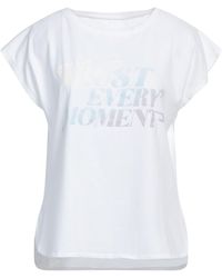 Juvia - T-Shirt Cotton - Lyst