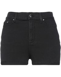 Karl Lagerfeld Denim Shorts - Black