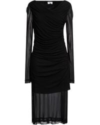 Ferragamo - Robe Midi - Lyst