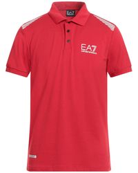 EA7 - Polo Shirts - Lyst