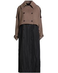 Isabel Benenato - Coat Virgin Wool, Polyamide, Polyester - Lyst