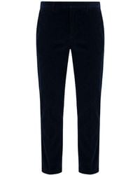 Entre Amis - Midnight Pants Cotton, Elastane - Lyst