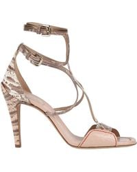 Chloé - Blush Sandals Leather - Lyst