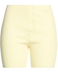 Courreges - Shorts & Bermuda Shorts Viscose, Polyester - Lyst