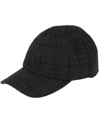 Canali - Charcoal Hat Wool, Cashmere - Lyst