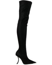 Gedebe - Boot Textile Fibers - Lyst