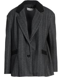Haveone - Blazer Recycled Polyester, Polyester, Viscose - Lyst