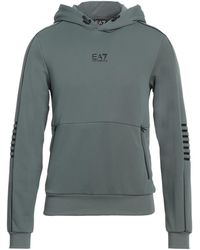 EA7 - Sweatshirt - Lyst