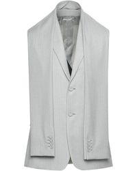 Chaqueta de plumón con capucha Dior Oblique Jacquard técnico azul marino |  DIOR