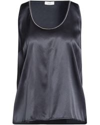 Peserico - Top Silk, Elastane - Lyst