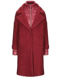 Herno Manteau long - Rouge