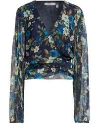 Guess - Top Viscose, Polyamide - Lyst