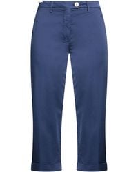 RE_HASH - Pants Cotton, Elastane - Lyst
