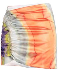 Nineminutes - Mini Skirt - Lyst