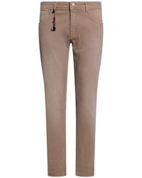 Marco Pescarolo - Pants Cotton, Cashmere, Elastane - Lyst