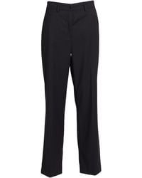 19.70 Nineteen Seventy - Pants Polyester, Polyamide, Elastane - Lyst