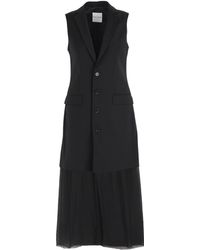 Each x Other Gabardina - Negro