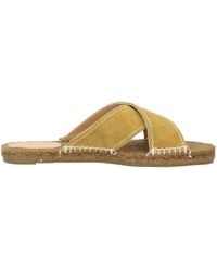 Castañer - Espadrilles Leather - Lyst