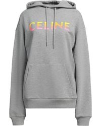 Celine - Sweatshirt Cotton, Elastane - Lyst