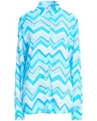 Missoni - Azure Shirt Viscose - Lyst