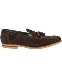 Pollini - Loafers Leather - Lyst
