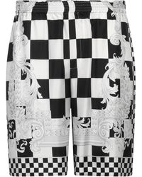 Versace - Shorts & Bermuda Shorts Silk - Lyst