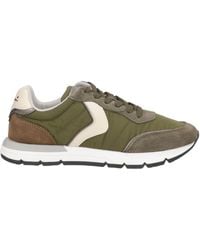Voile Blanche - Military Sneakers Leather, Textile Fibers - Lyst