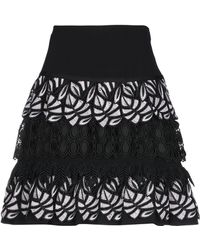 Pinko Knielanger Rock - Schwarz