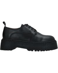 Royal Republiq Lace-up Shoes - Black